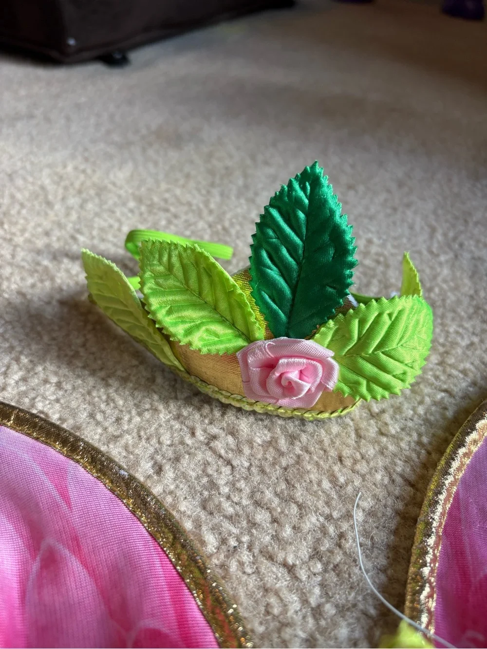 Girls 5-6 fairy costume